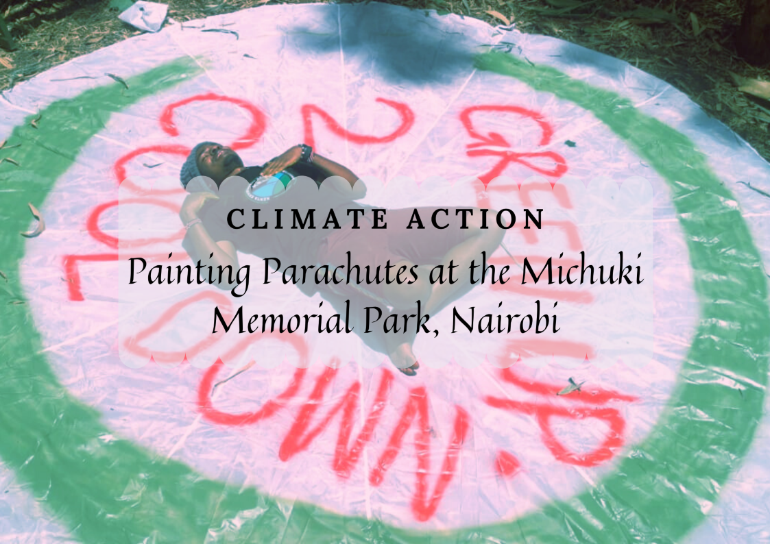 Painting-Parachutes-at-the-Michuki-Memorial-Park-Nairobi