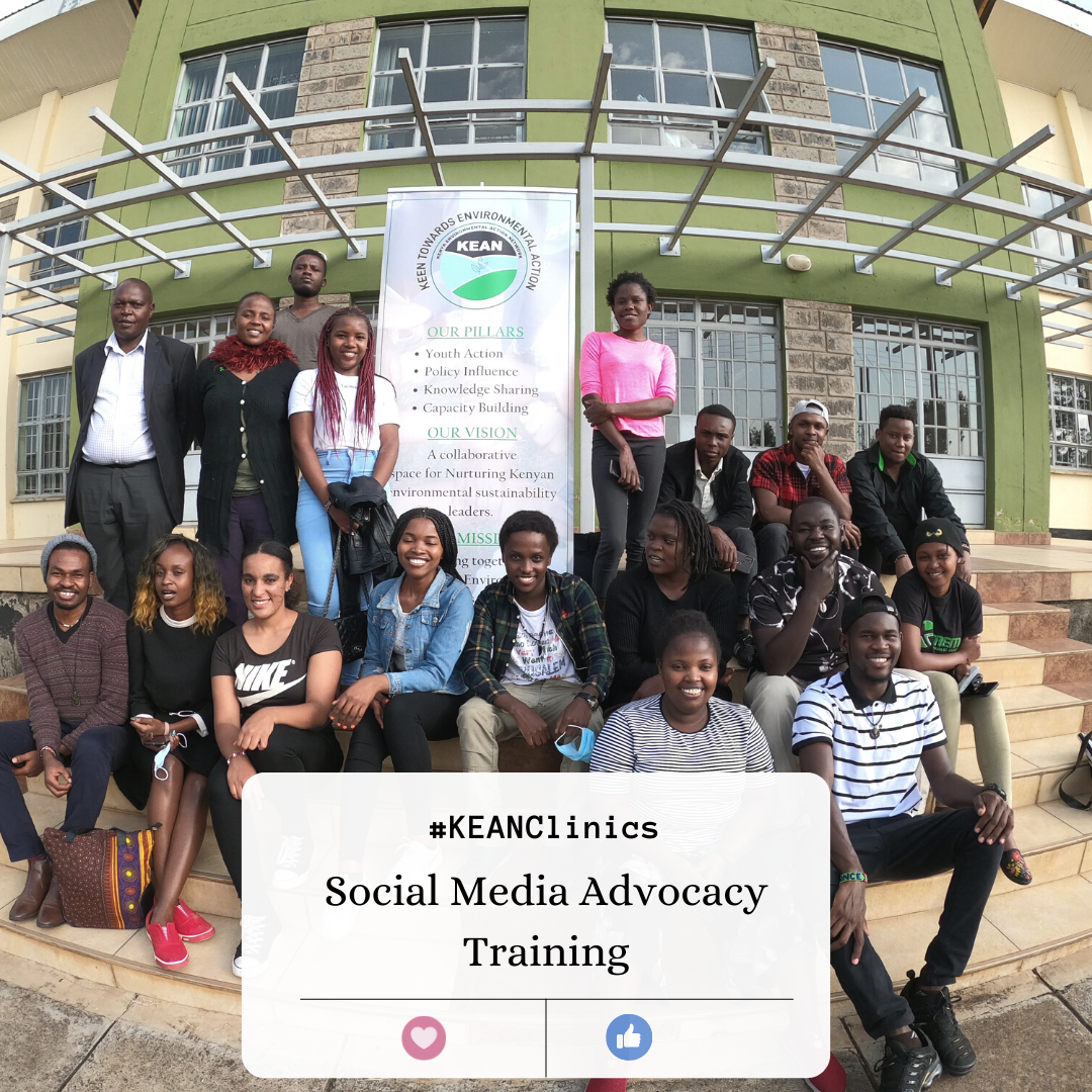 Social Media Advocacy Training
