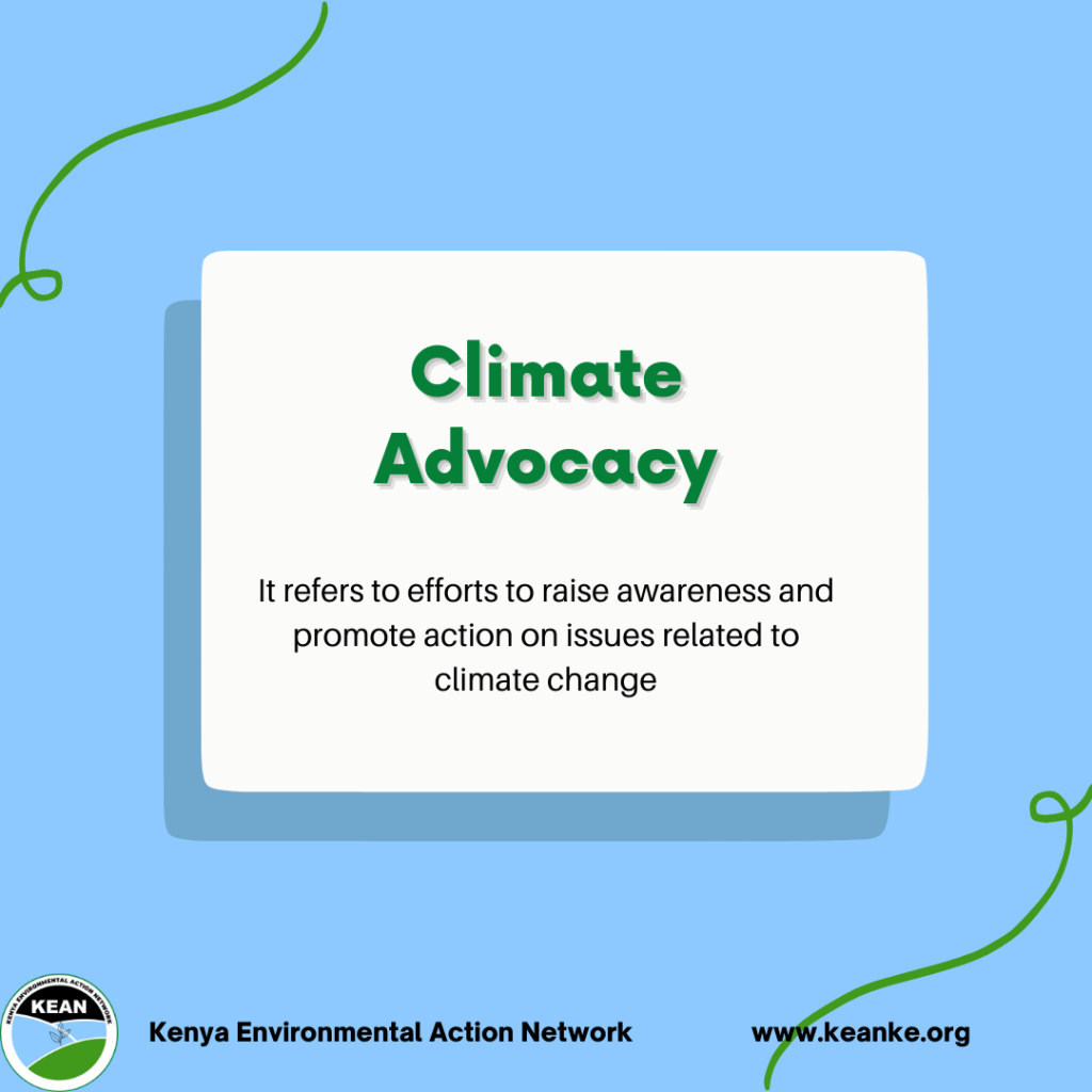 Climate Advocacy