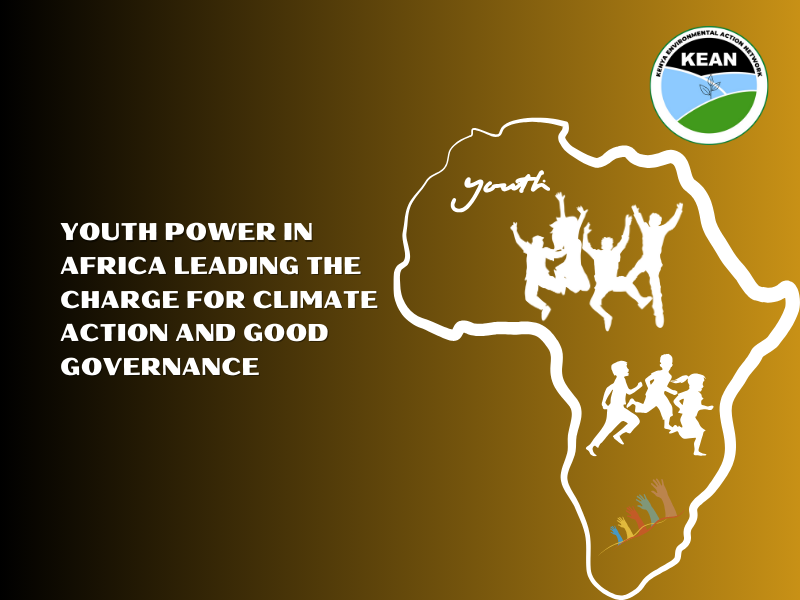 Youth Power in Africa Leading the Charge for Climate Action and Good Governance