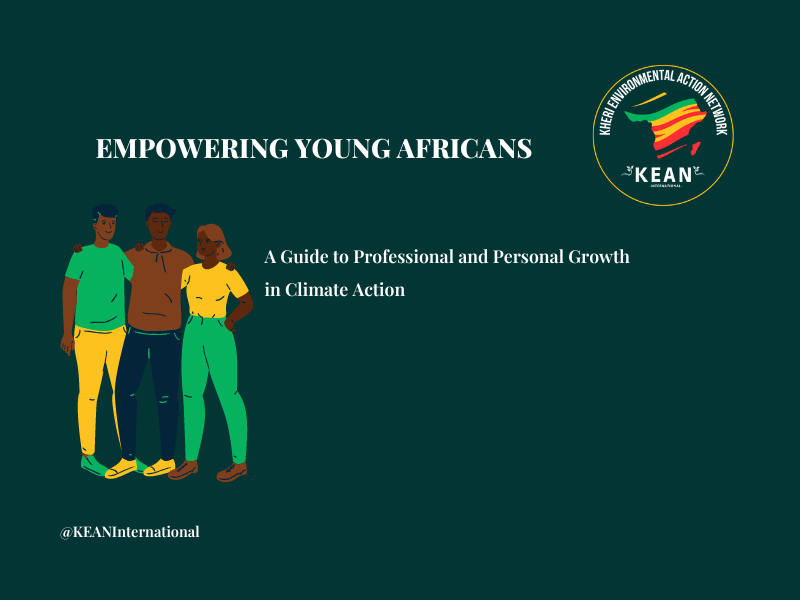 Empowering Young Africans: A Guide to Professional and Personal Growth in Climate Action