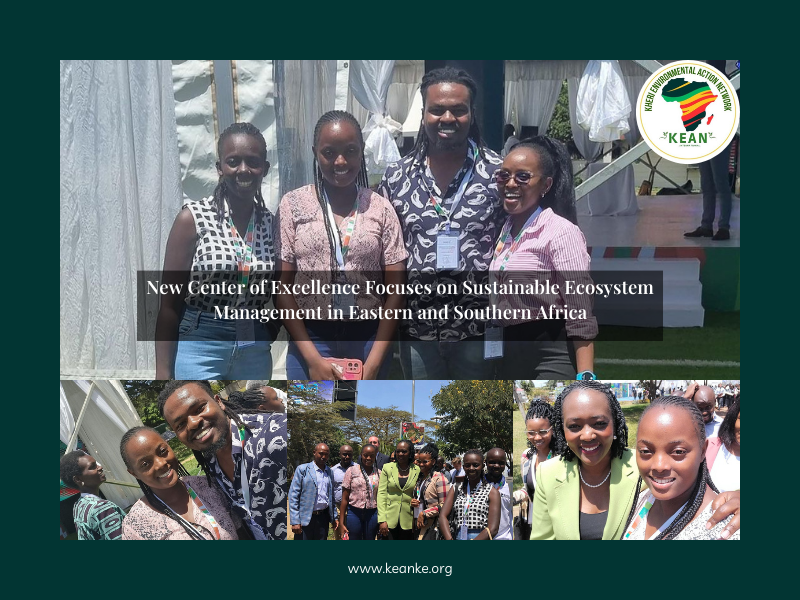 New Center of Excellence Focuses on Sustainable Ecosystem Management in Eastern and Southern Africa